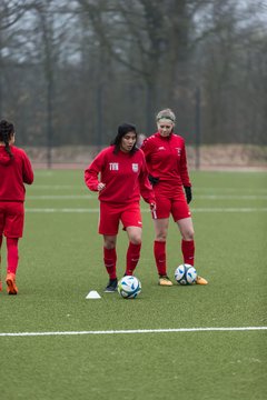 Bild 44 - B-Juniorinnen Walddoerfer - St.Pauli : Ergebnis: 4:1